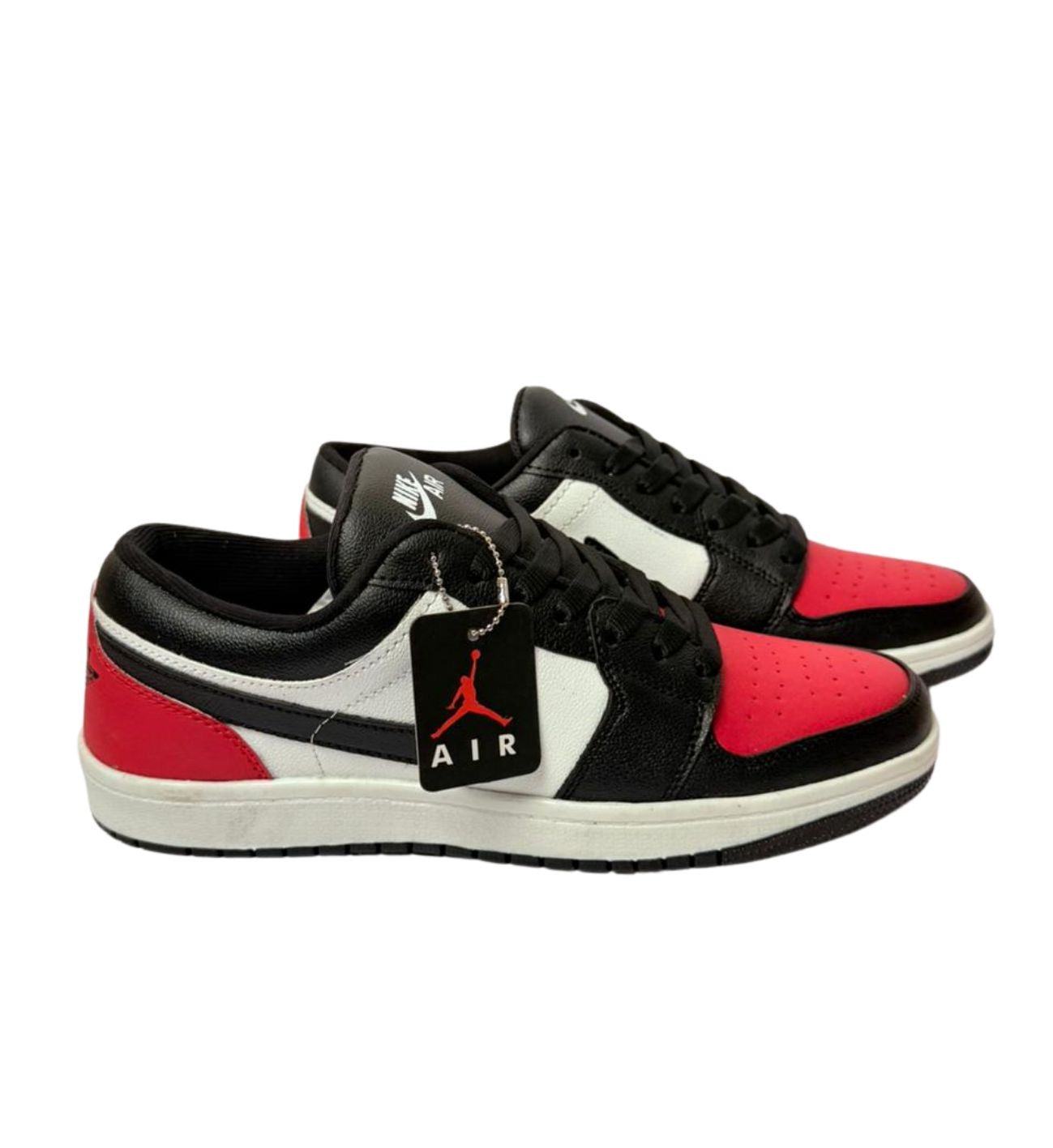Nike Air Jordan 1 Low “Bred Toe”