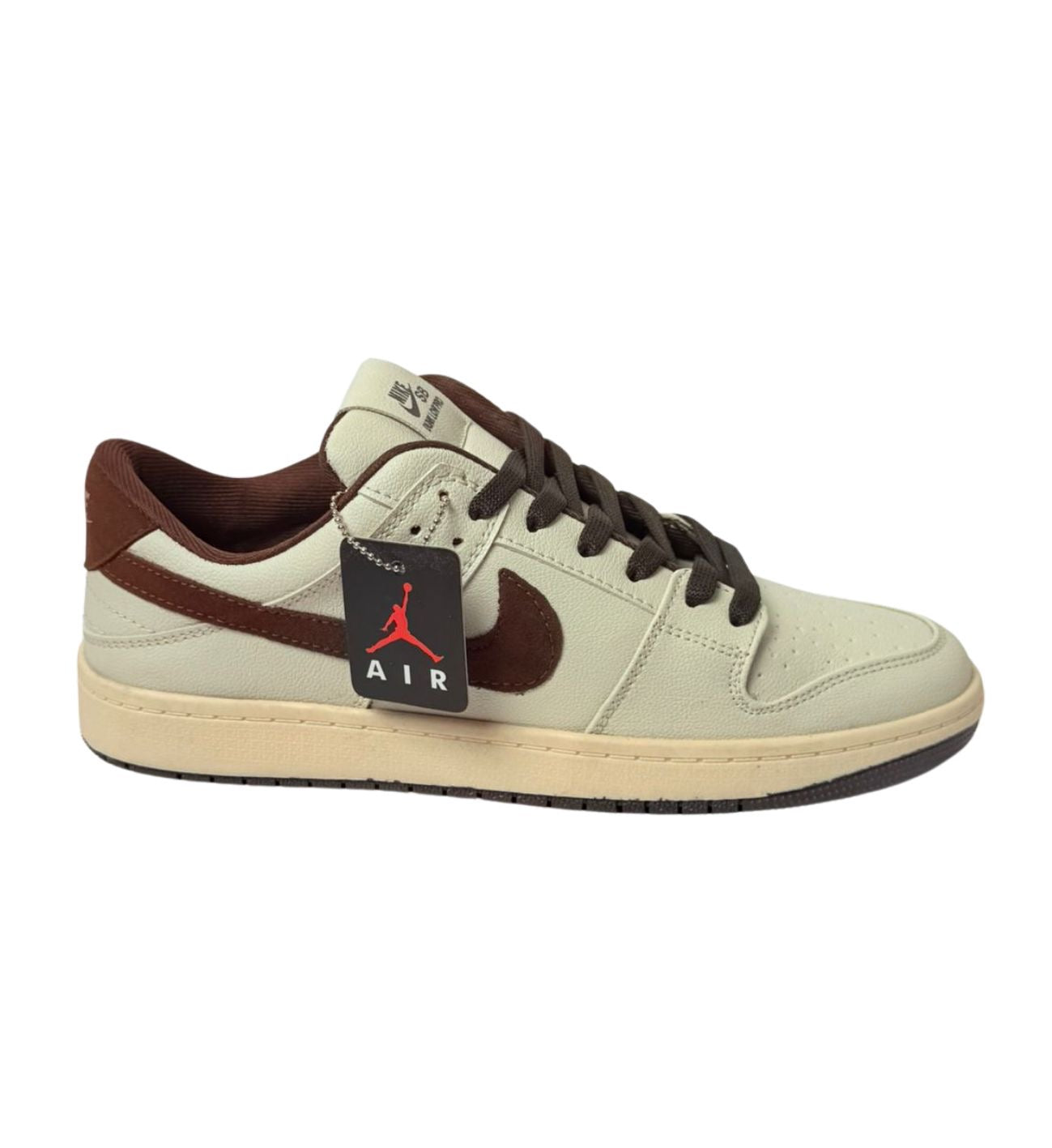 Nike SB Dunk Low-Desert Sand/Mahogany