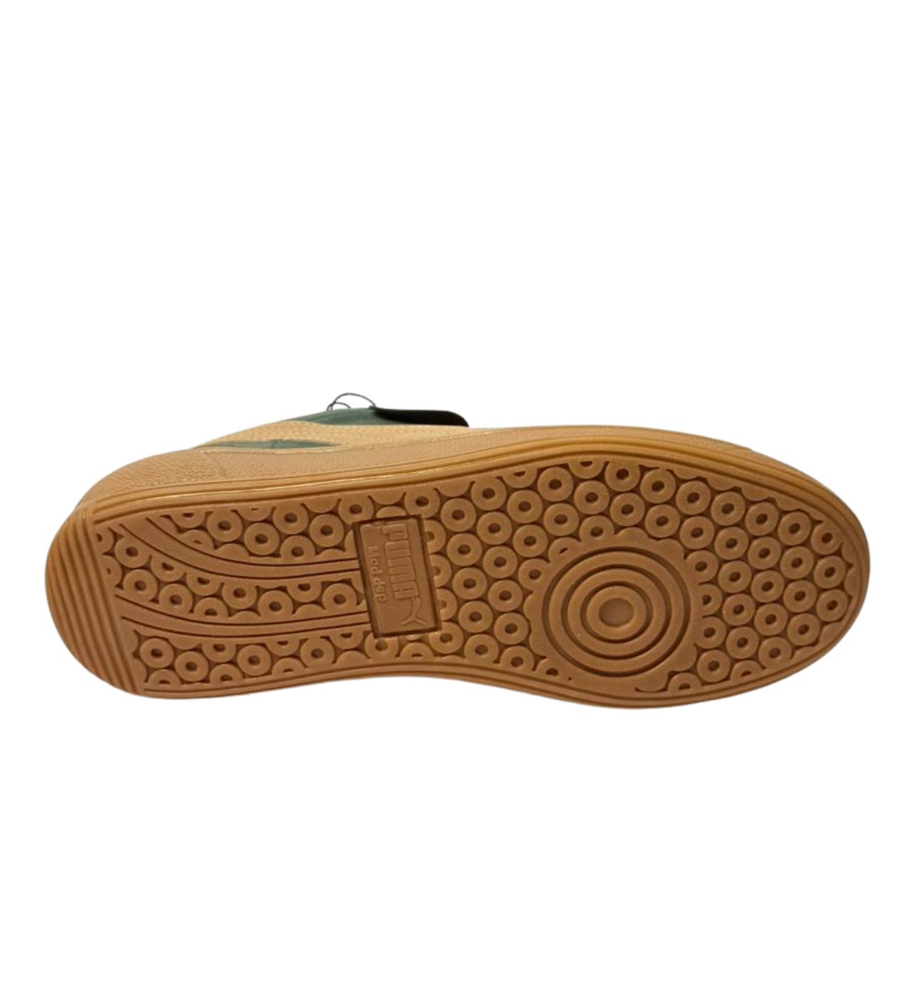 Puma palermo-myrtle green/cream tan/Gum