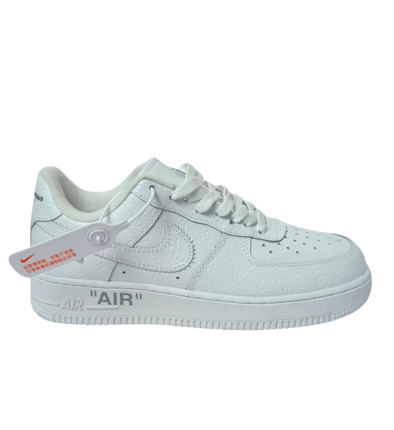 Louis Vuitton X Nike Air Force 1 Low by Vigil Abloh