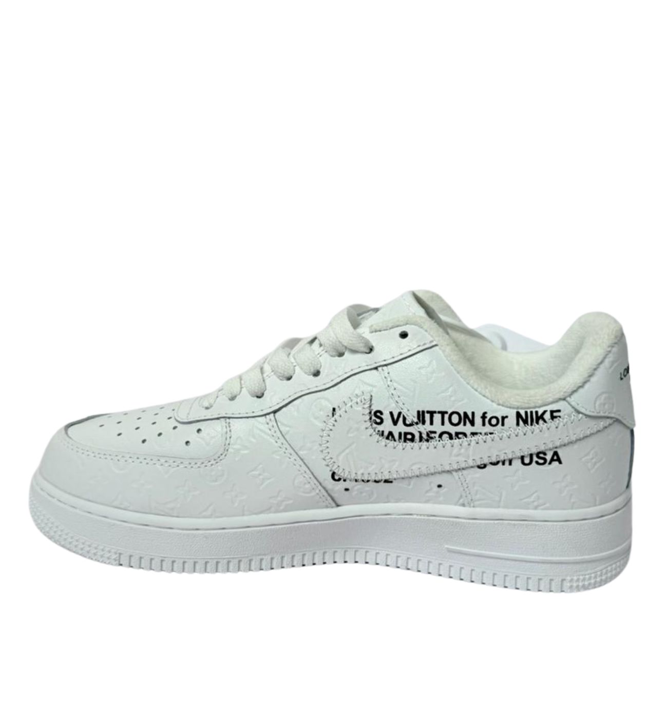 Louis Vuitton X Nike Air Force 1 Low by Vigil Abloh