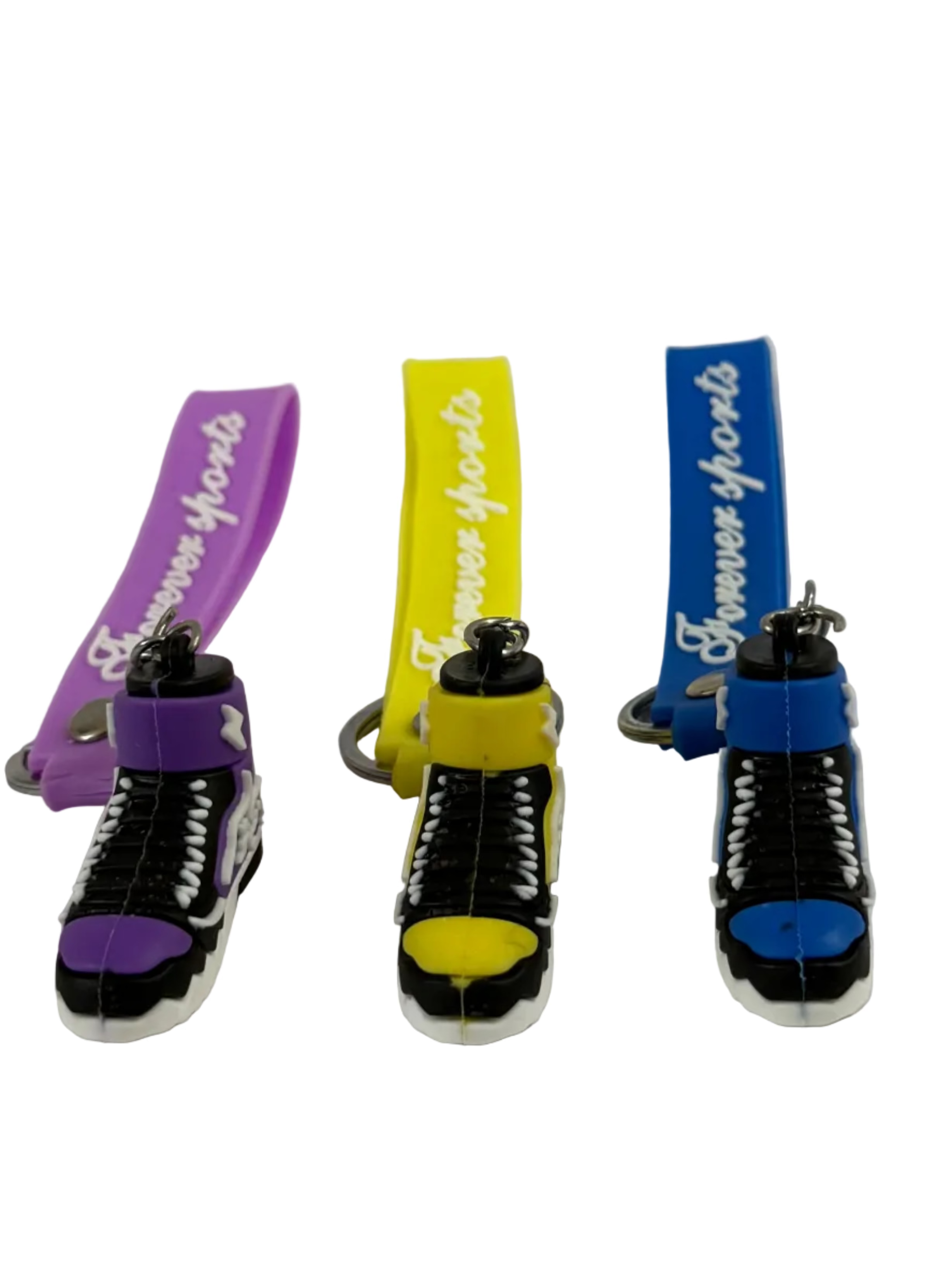The Sneakerhead Trilogy: Mini Shoe Keychain Pack (Set of 3)