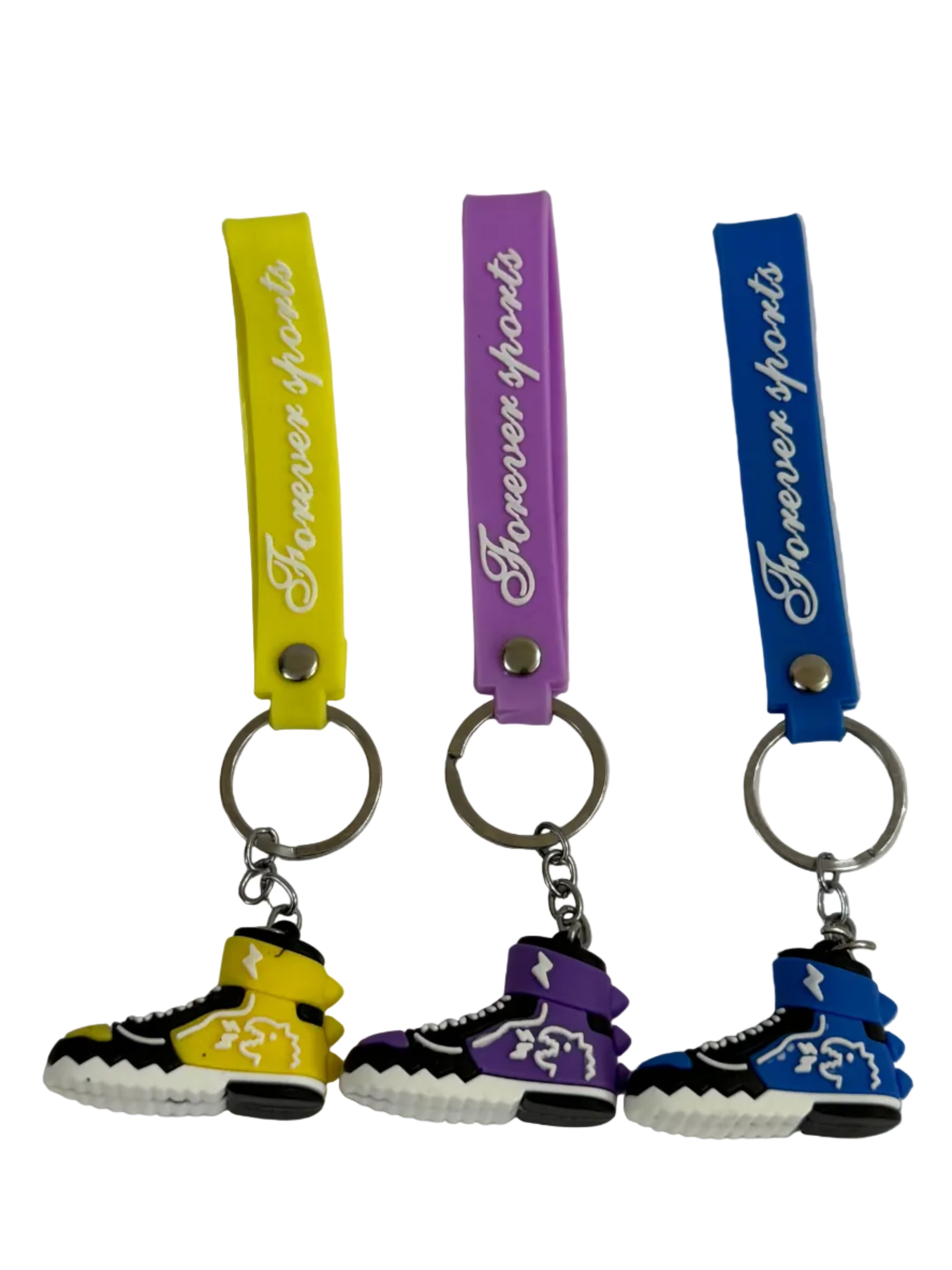 The Sneakerhead Trilogy: Mini Shoe Keychain Pack (Set of 3)